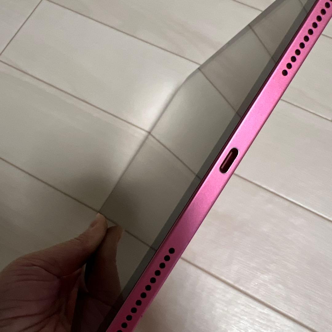 iPad 本体 ピンク