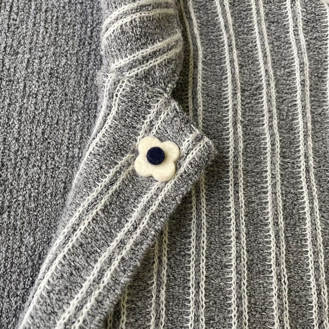 LARDINI ラルディーニ パイル地 ストライプ テーラードジャケット