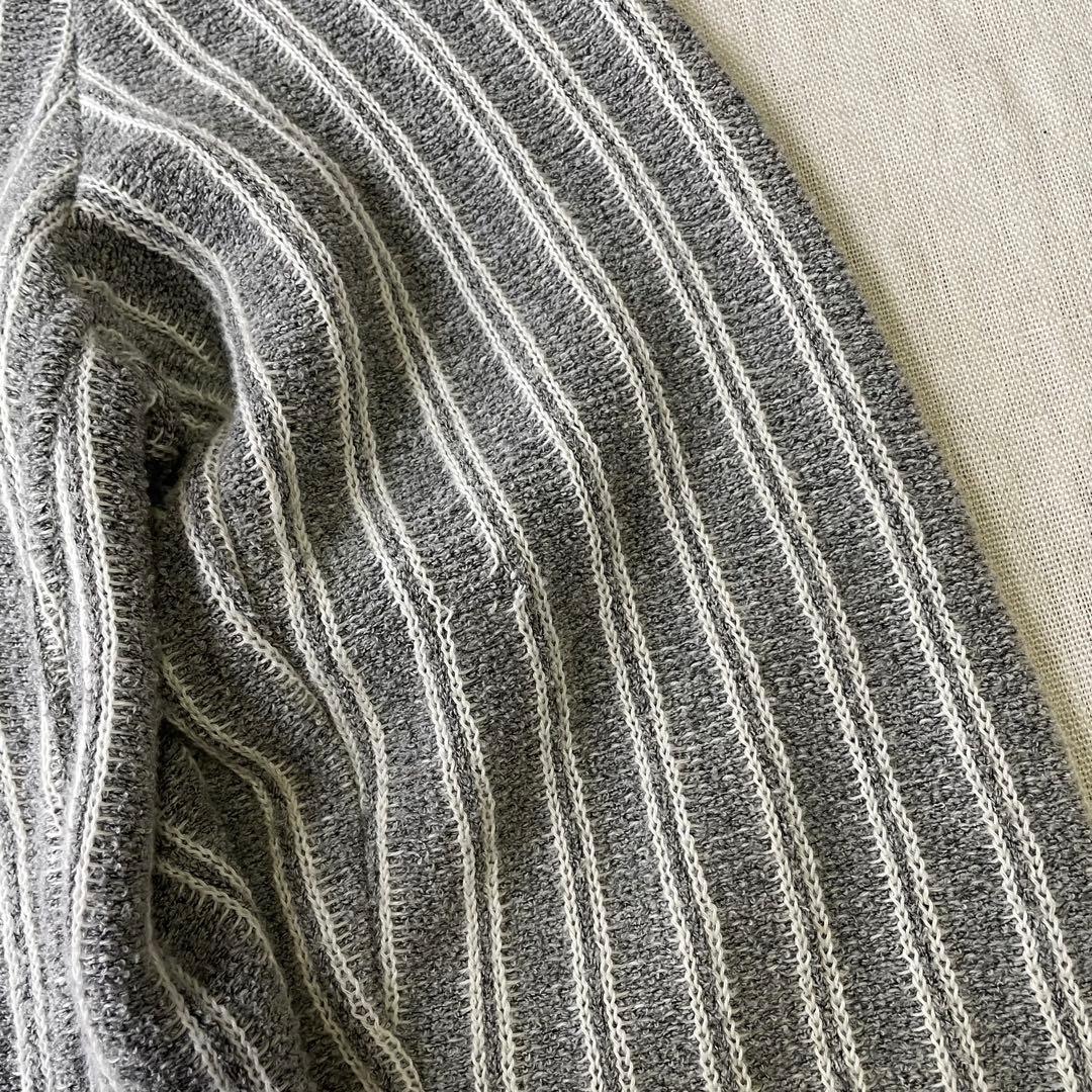 LARDINI ラルディーニ パイル地 ストライプ テーラードジャケット