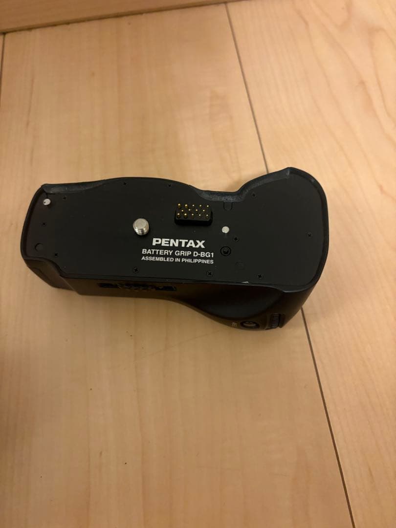 Pentax 初代 ＊istD + バッテリーグリップ D-BG1
