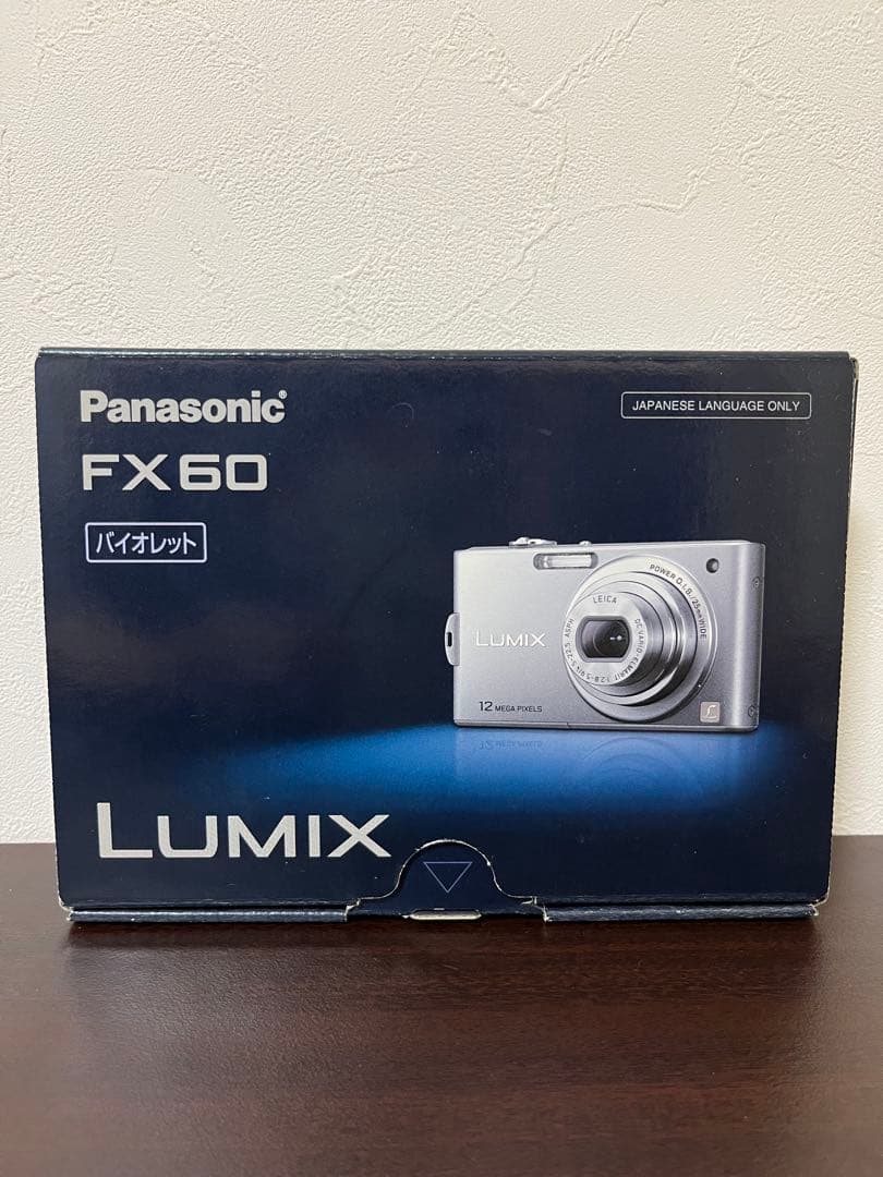 Panasonic LUMIX DMC-FX60 デジタルカメラ