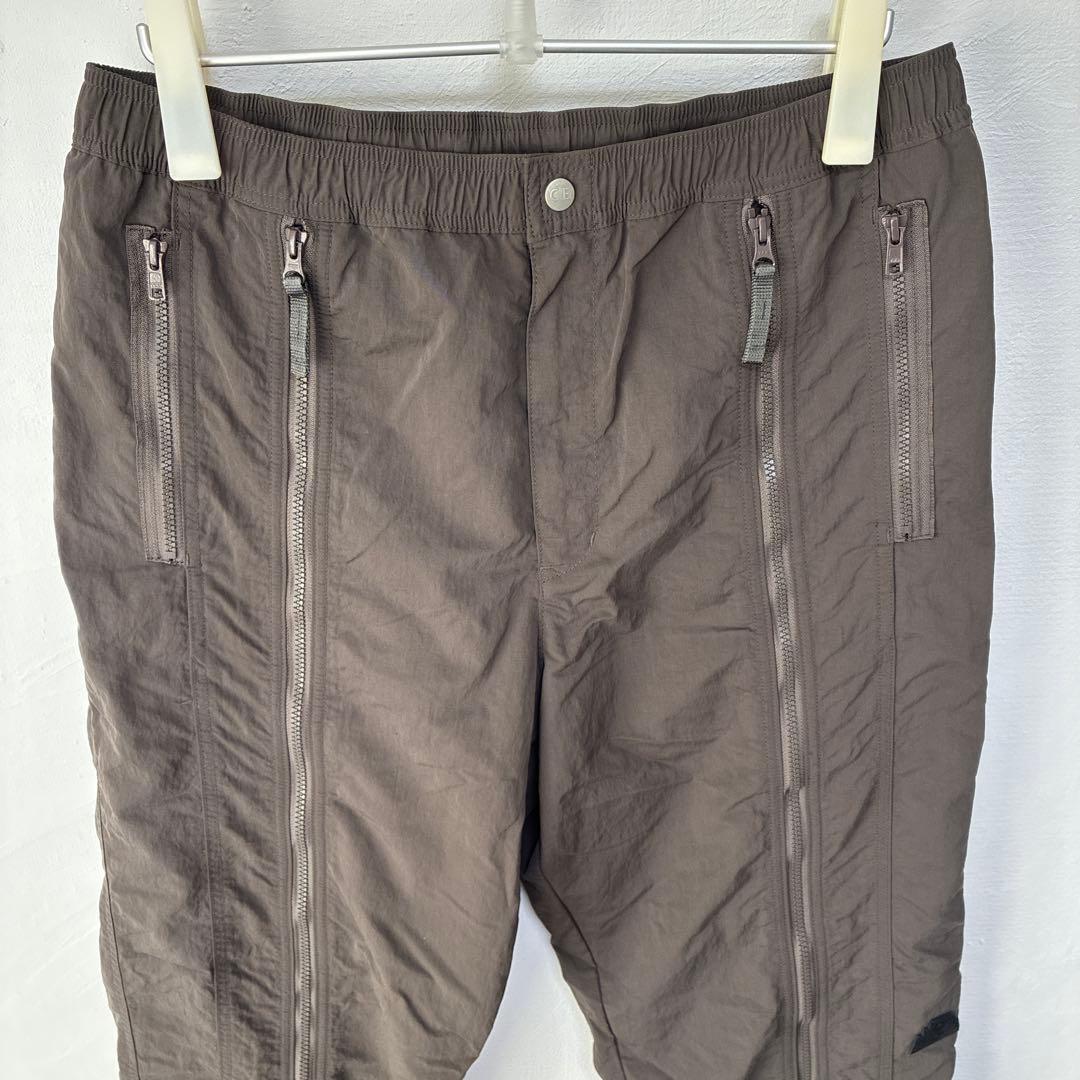 【美品】c.e cavempt ナイロン フライト パンツ XL ブラウン