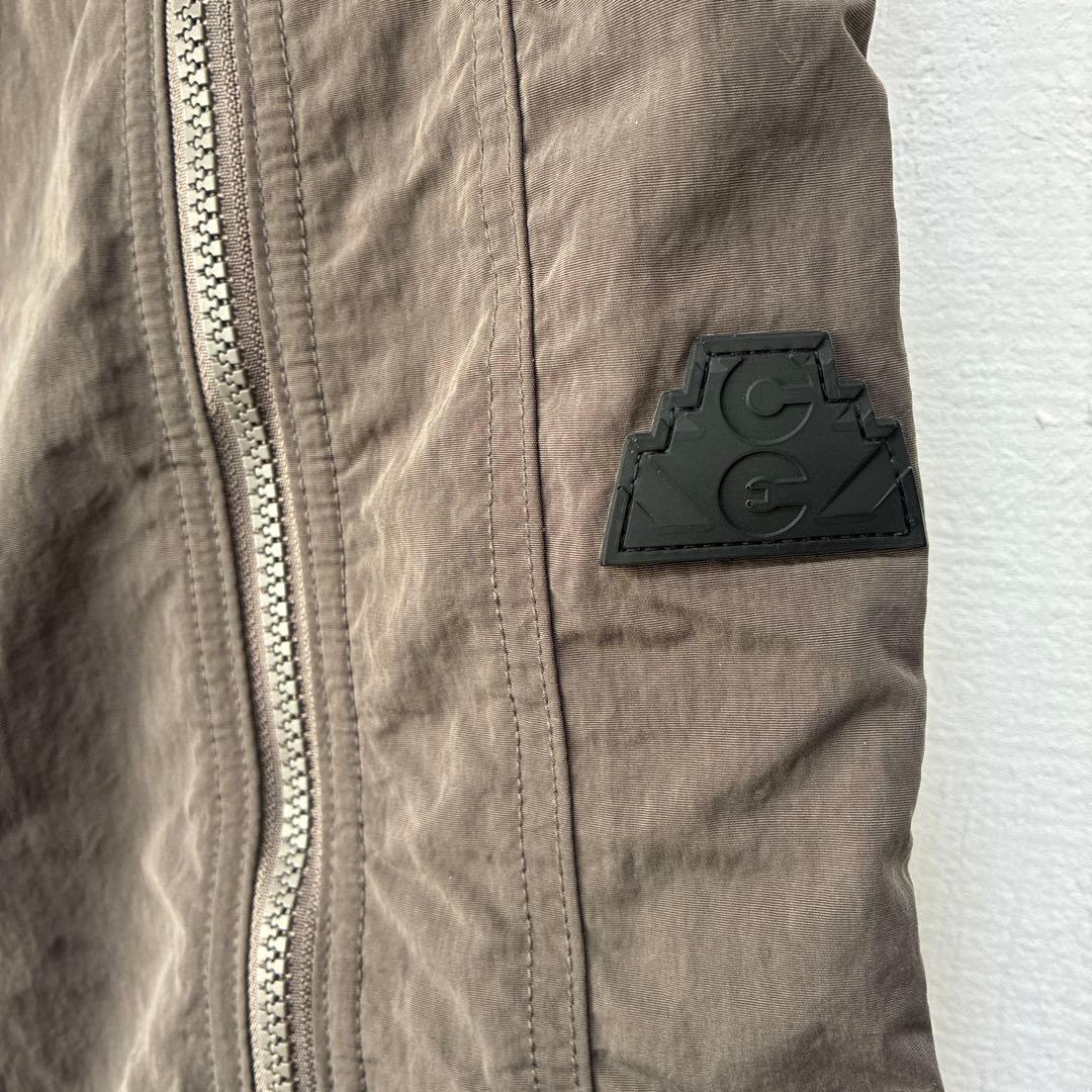 【美品】c.e cavempt ナイロン フライト パンツ XL ブラウン