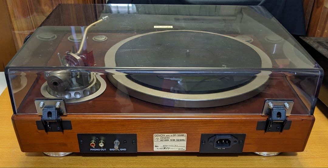 デノンDENONターンテーブル❤DP1300MKII/直接引取1万円引き!