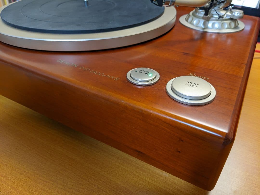 デノンDENONターンテーブル❤DP1300MKII/直接引取1万円引き!