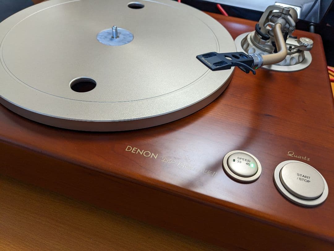 デノンDENONターンテーブル❤DP1300MKII/直接引取1万円引き!