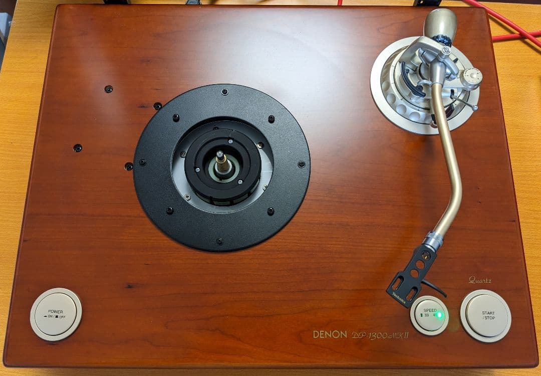 デノンDENONターンテーブル❤DP1300MKII/直接引取1万円引き!