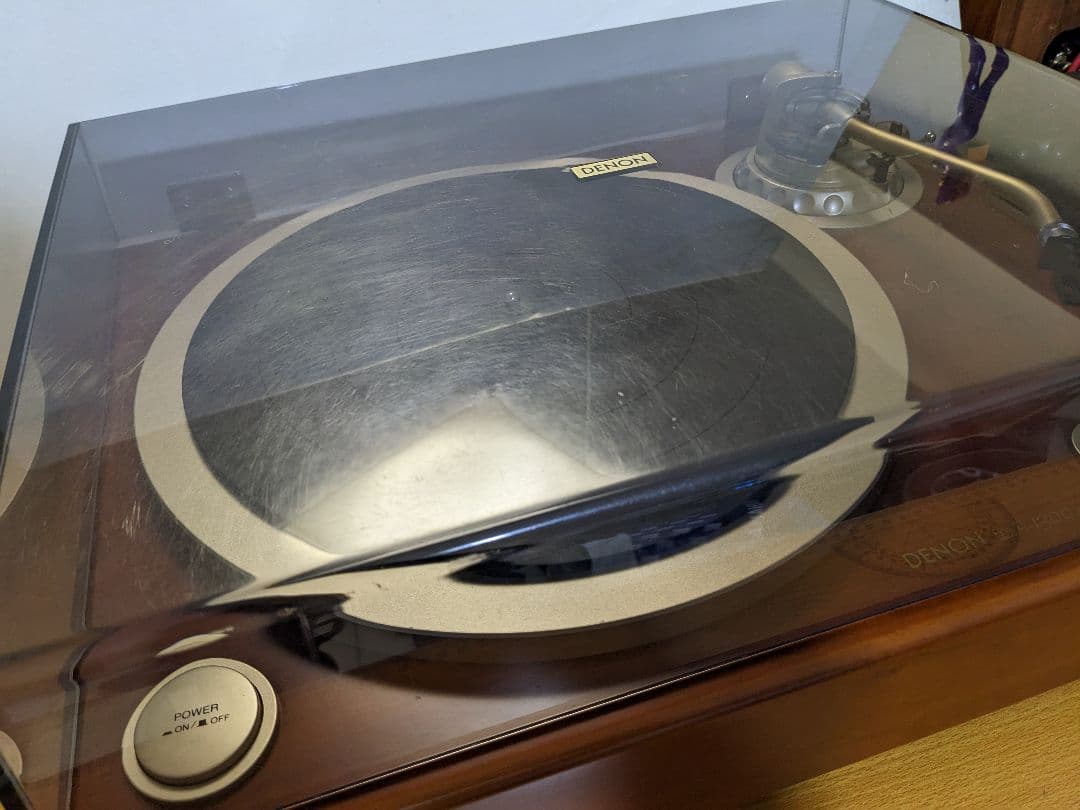 デノンDENONターンテーブル❤DP1300MKII/直接引取1万円引き!