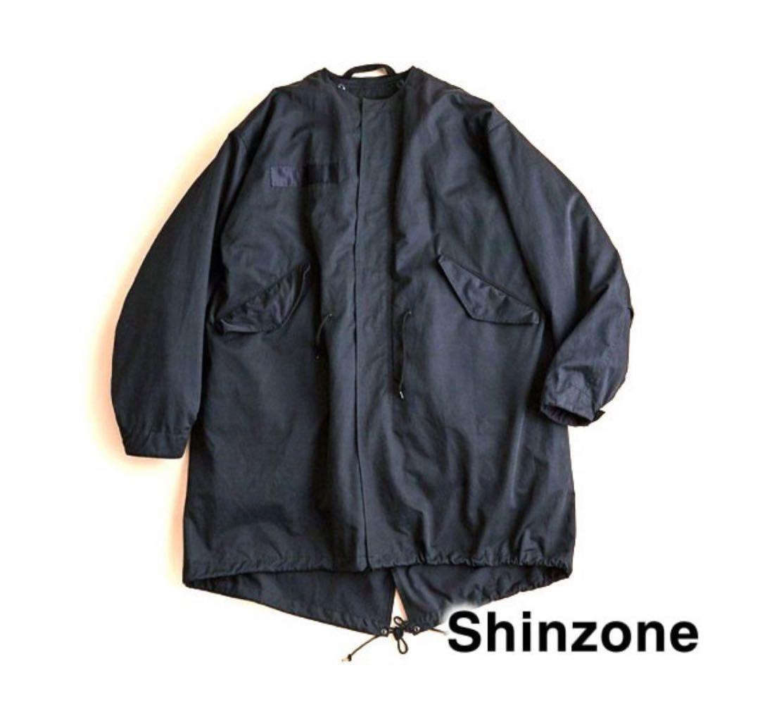 The Shinzone フィールドパーカー 黒　34