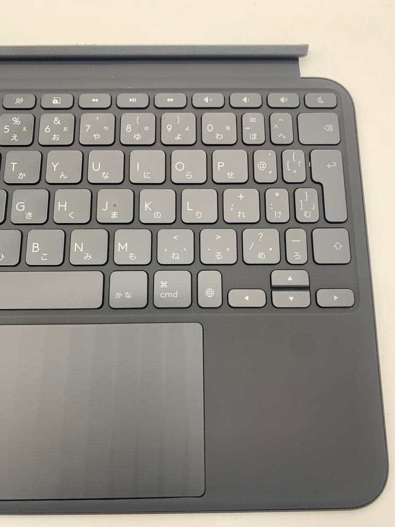 【ほぼ新品】Logicool combo touch IK1177GRA