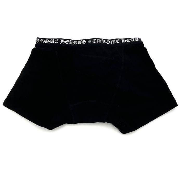 【新品】 Chrome Hearts ショート ボクサー ブリーフ 黒×白
