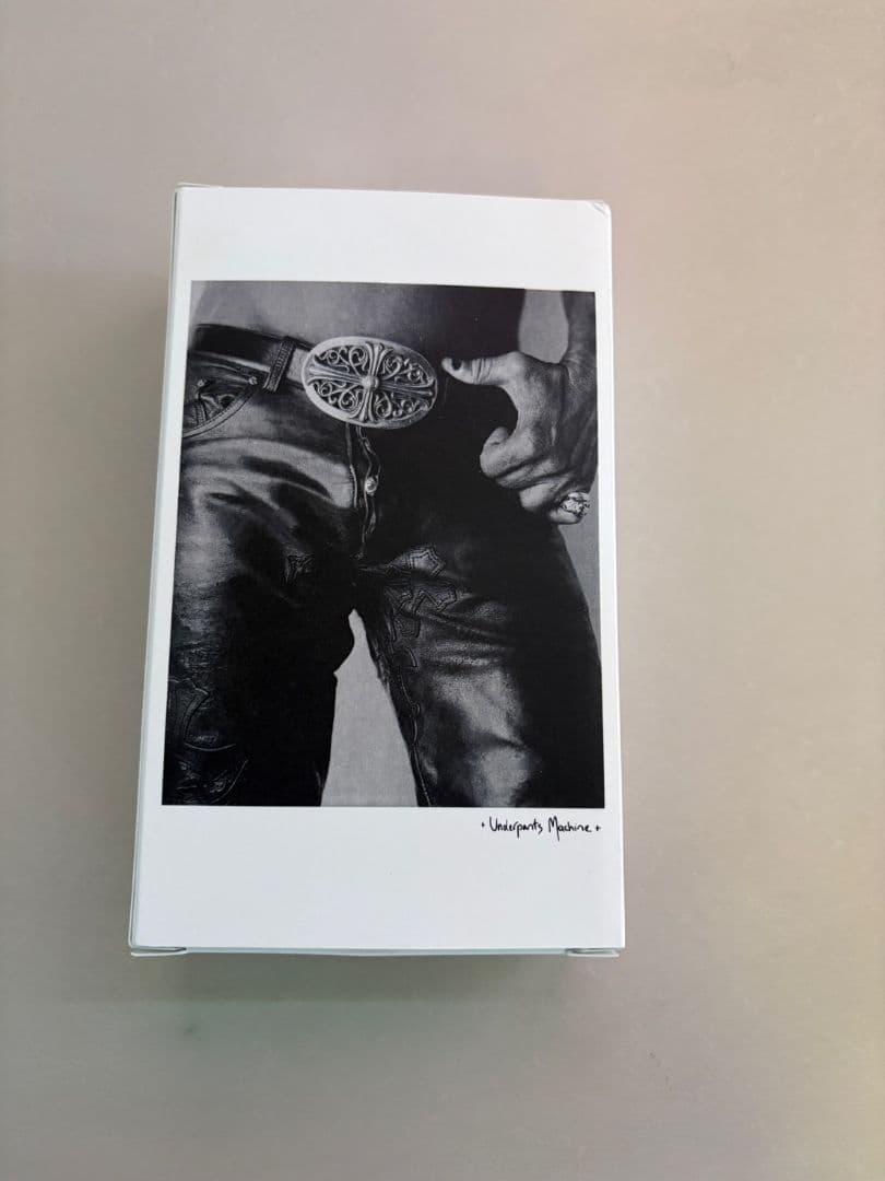 【新品】 Chrome Hearts ショート ボクサー ブリーフ 黒×白