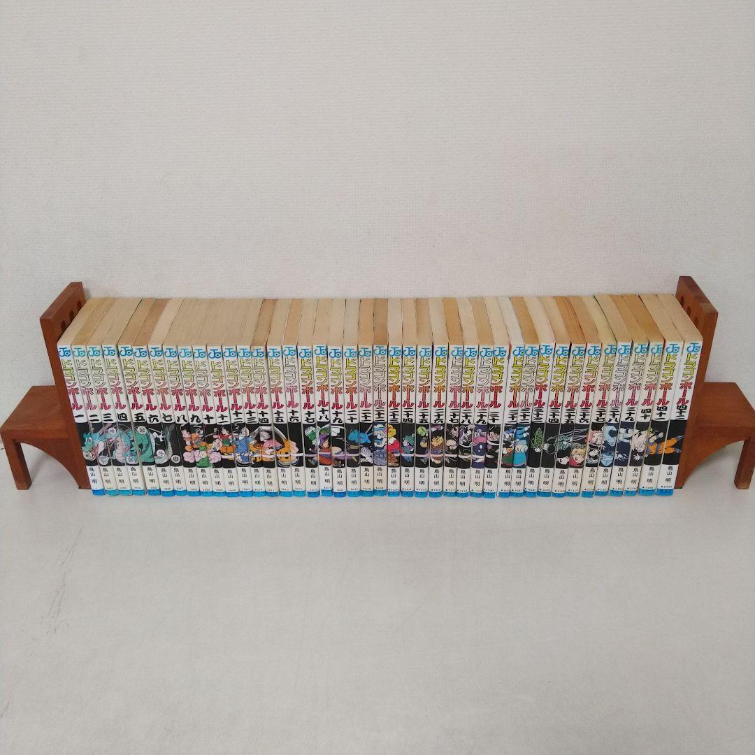 ドラゴンボール　全巻セット　1巻以外すべて初版