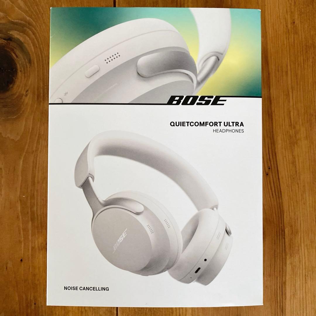 専用⭐︎美品⭐︎bose quiet comfort ultraヘッドホン