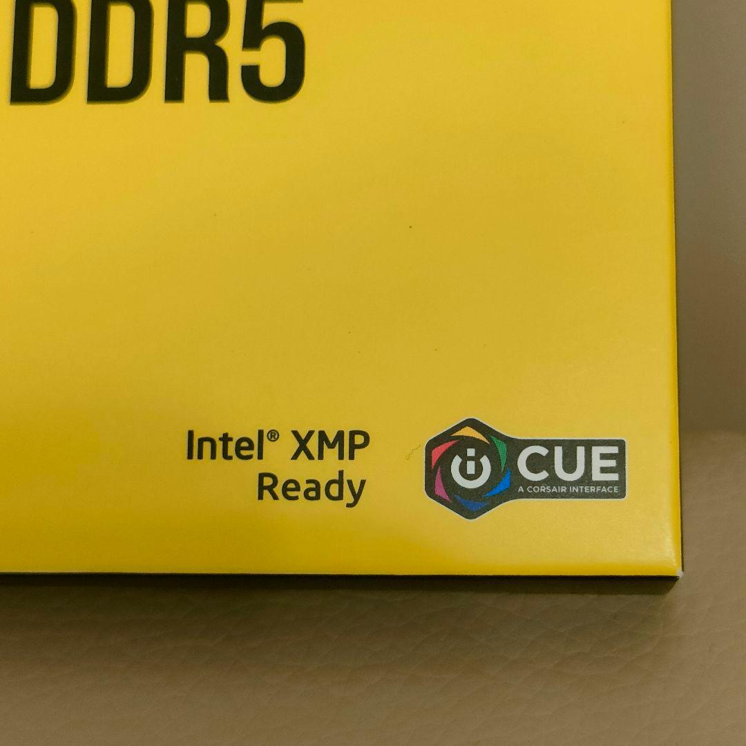 新品　CORSAIR DDR5 32GB（16GB×2）5600MHz