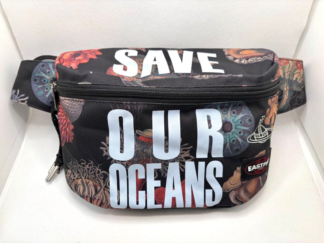 ★限定SALE★【美品】Vivienne Westwood×EASTPAKバッグ