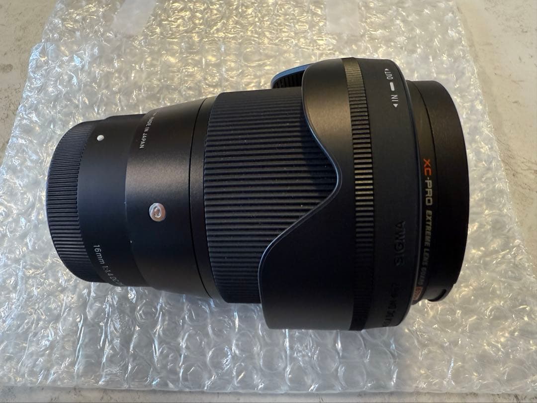 SIGMA 16mm F1.4 DC DN 単焦点レンズ Sony Eマウント