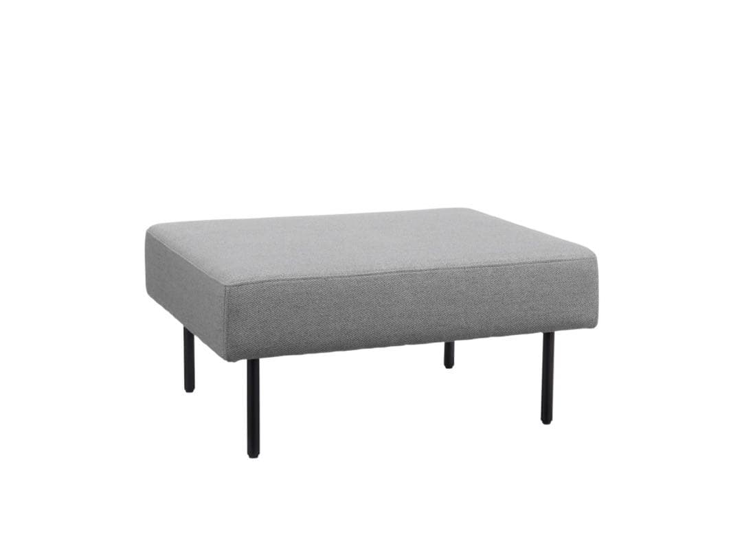 IDEE DIVANCO オットマン Light gray