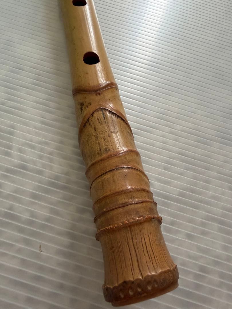 尺八　竹製　5穴　52cm