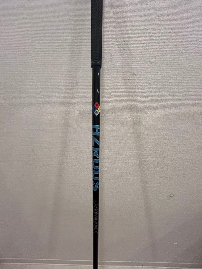 【ちちを様】HZRDUS SMOKE BLUE RDX スリーブ付シャフト