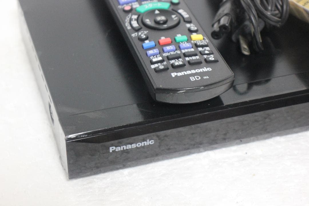 内部徹底清掃 PANASONICブレーレイDMR-BRS520 500GB リモ