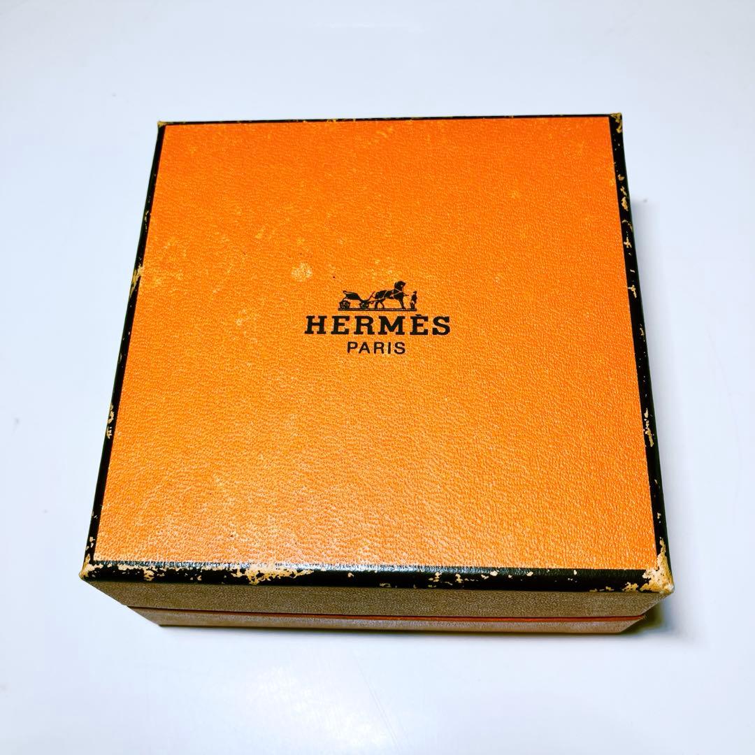 HERMES エルメス　バングル　クリックH ブラック×ゴールド　PM