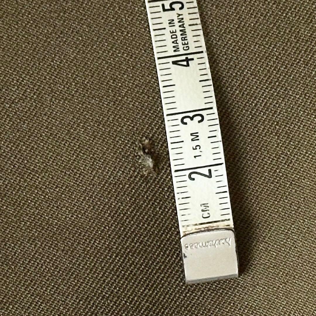 ATON BACK SATIN BASIC PANTS スラックス サイズL 6