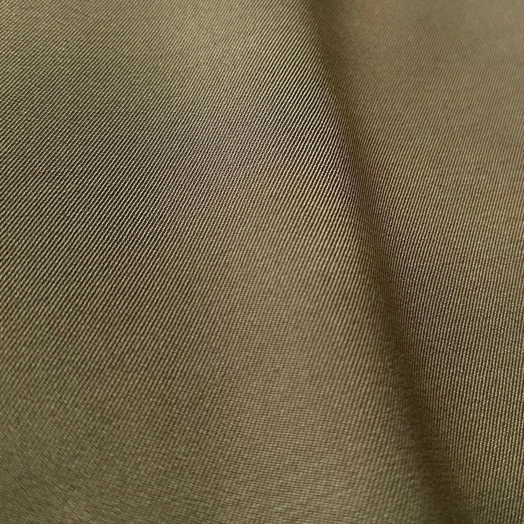 ATON BACK SATIN BASIC PANTS スラックス サイズL 6