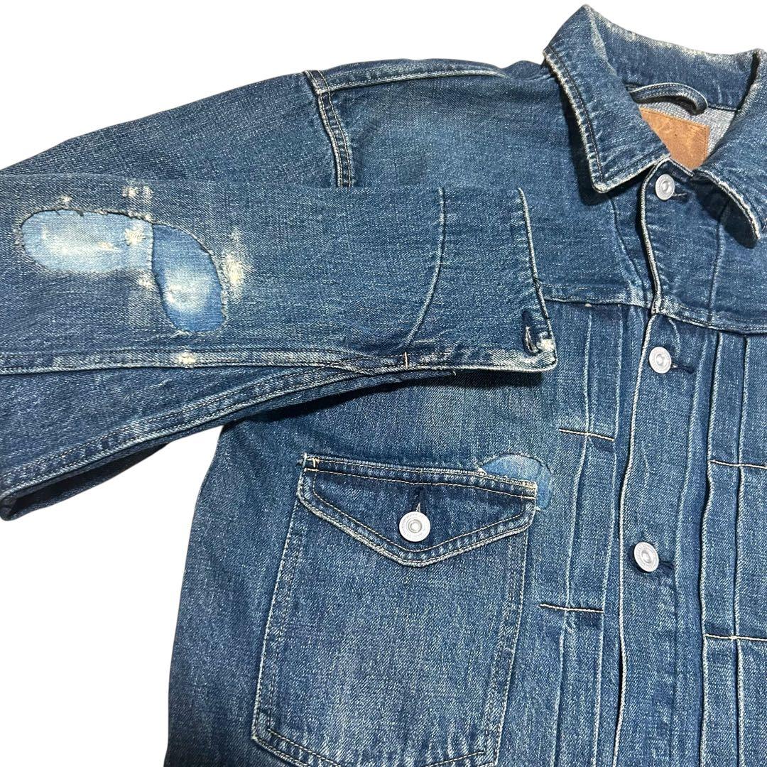 ★美品★ OLD JOE & CO. ランチジャケット ヴィンテージ加工