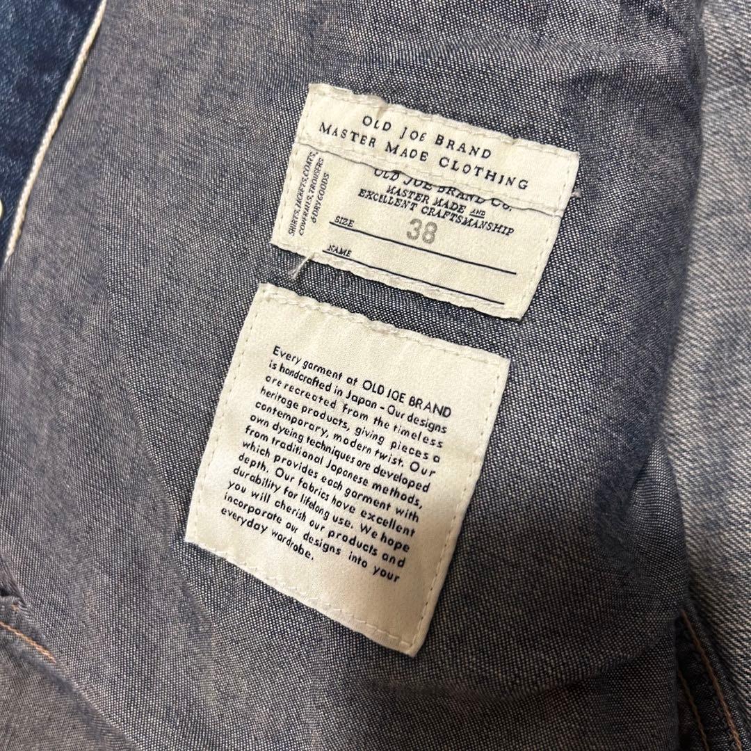 ★美品★ OLD JOE & CO. ランチジャケット ヴィンテージ加工