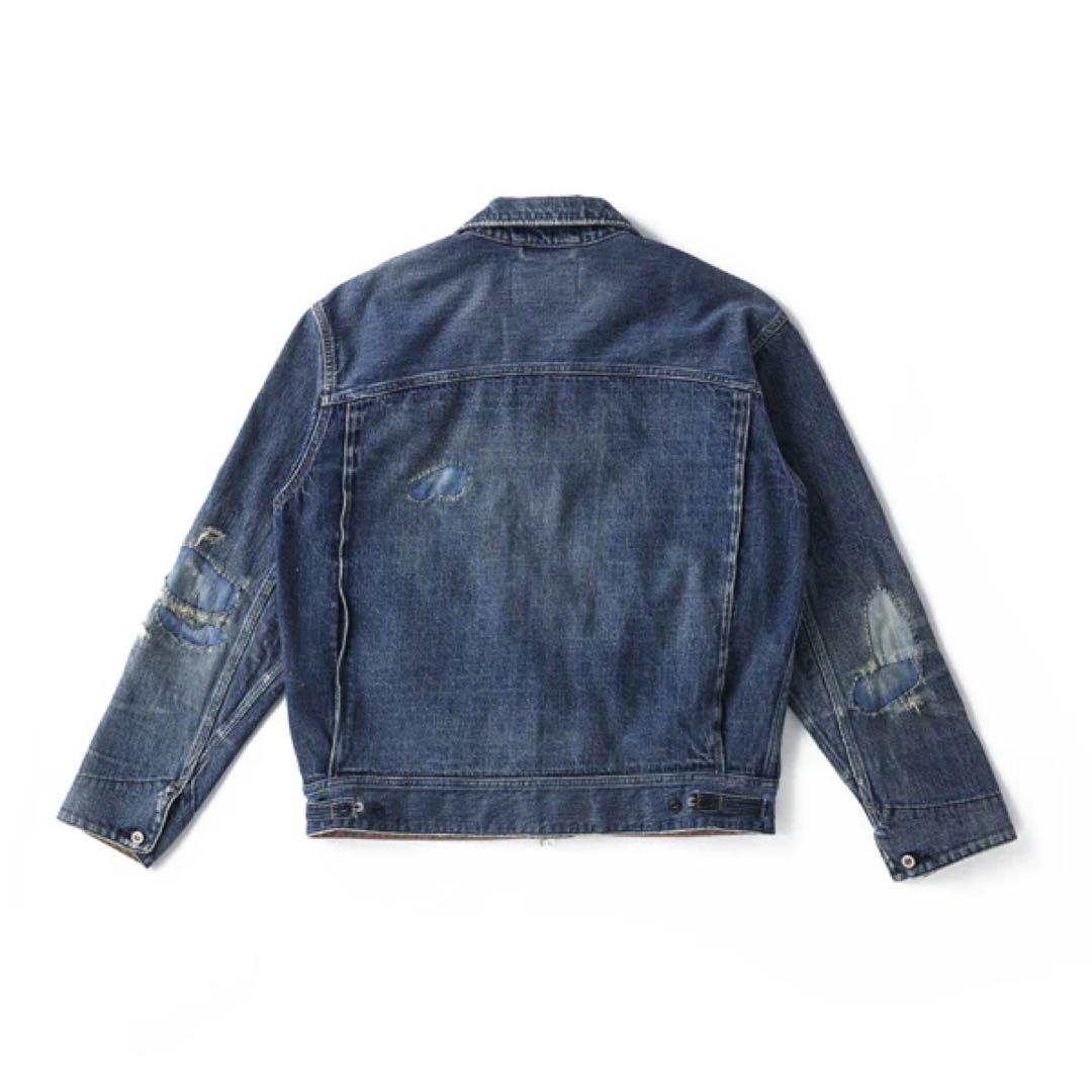 ★美品★ OLD JOE & CO. ランチジャケット ヴィンテージ加工