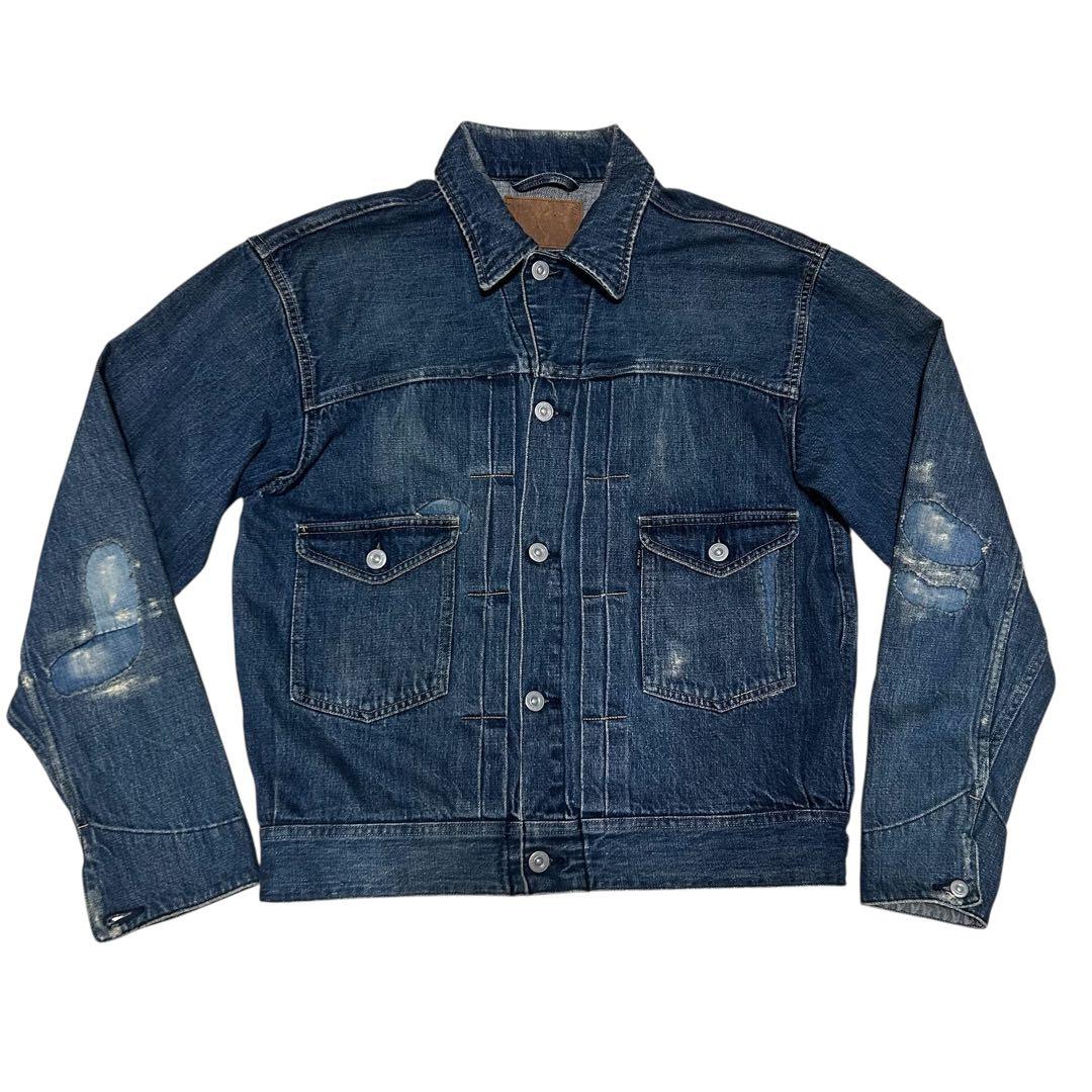 ★美品★ OLD JOE & CO. ランチジャケット ヴィンテージ加工