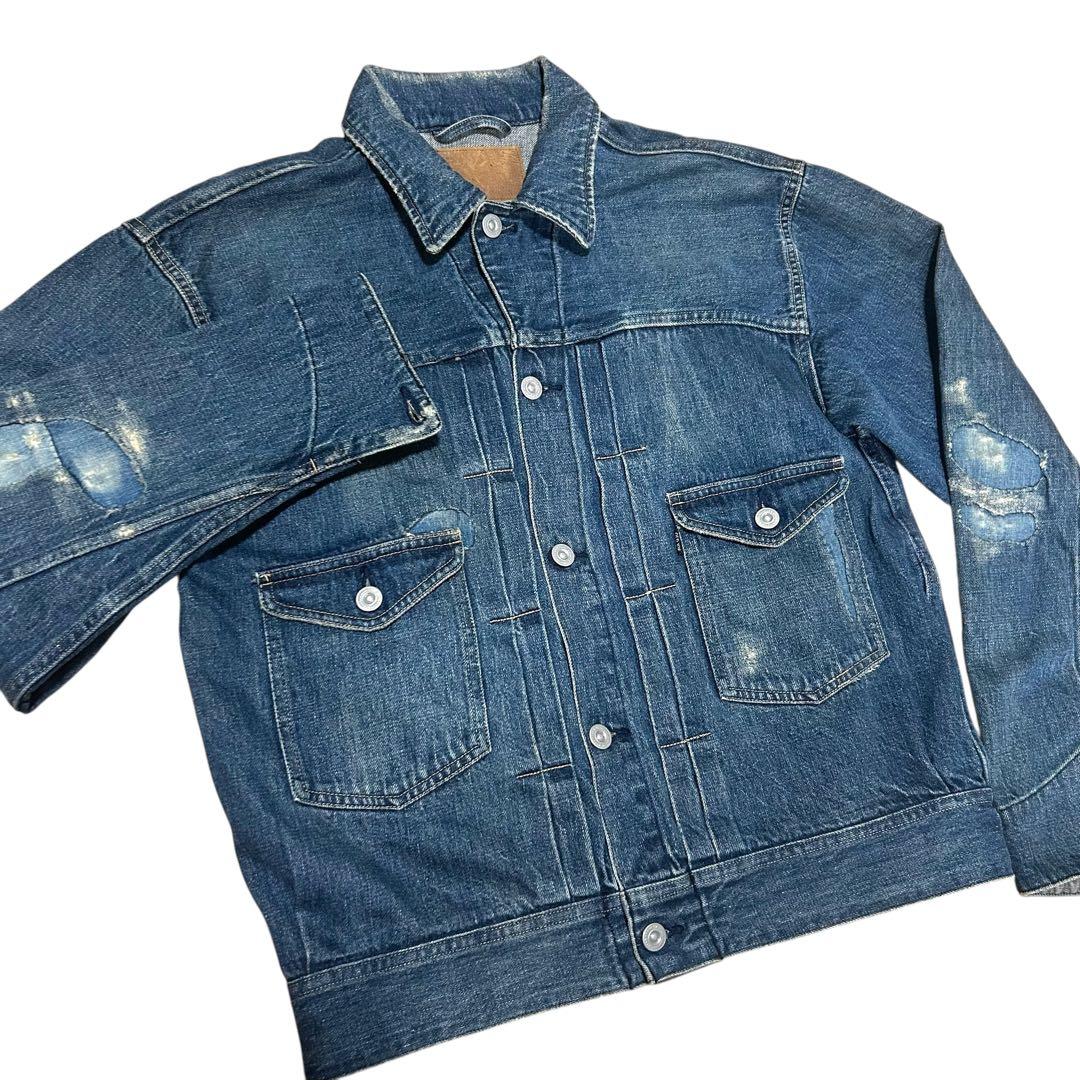★美品★ OLD JOE & CO. ランチジャケット ヴィンテージ加工