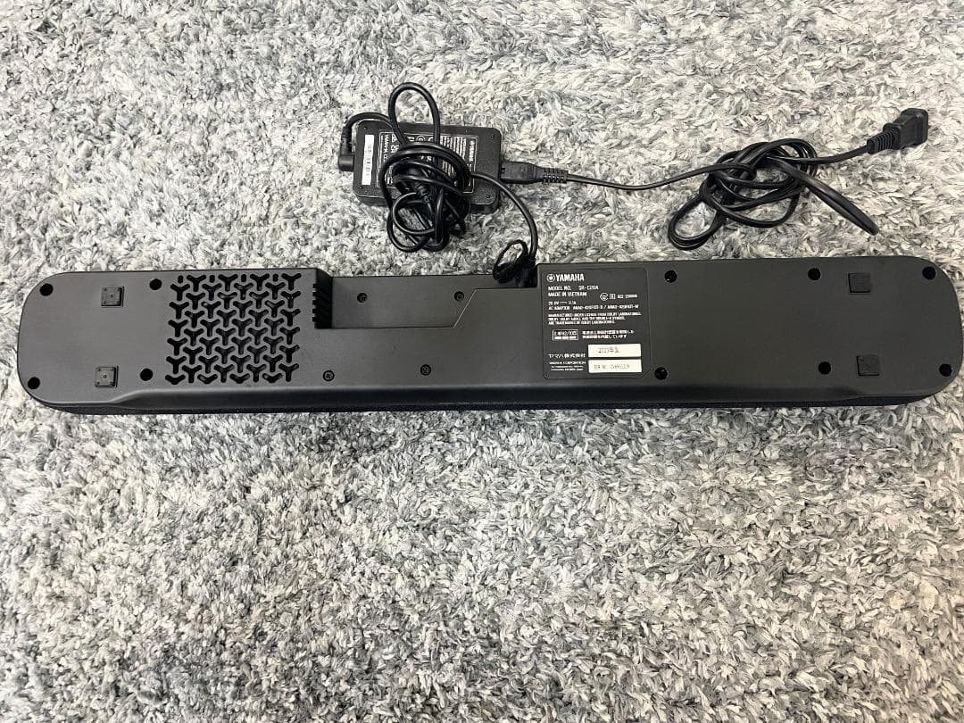 YAMAHA サウンドバー　SR-C20A　2023年製