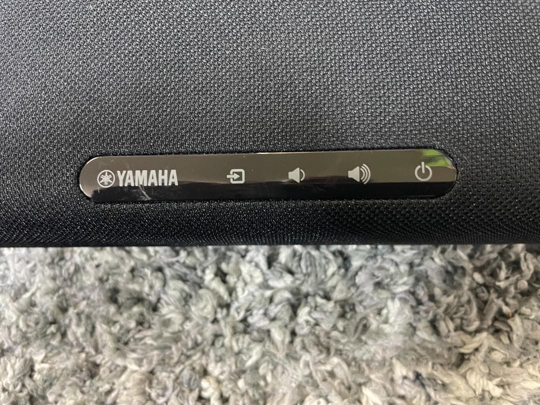 YAMAHA サウンドバー　SR-C20A　2023年製