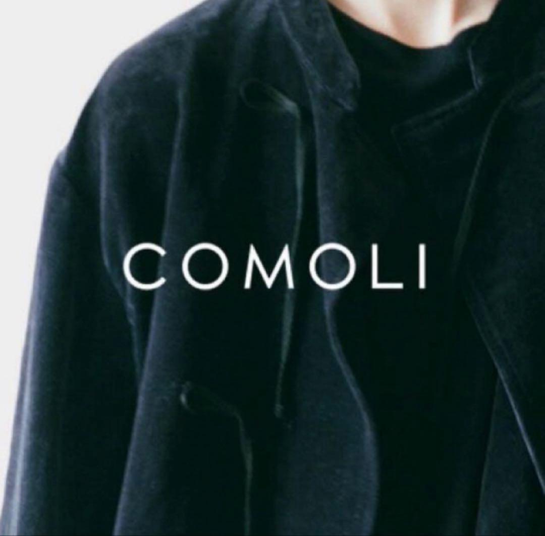comoli コモリ19aw 別珍チャイナスタンドカラージャケット