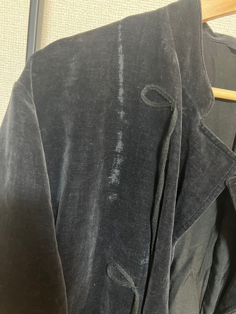 comoli コモリ19aw 別珍チャイナスタンドカラージャケット