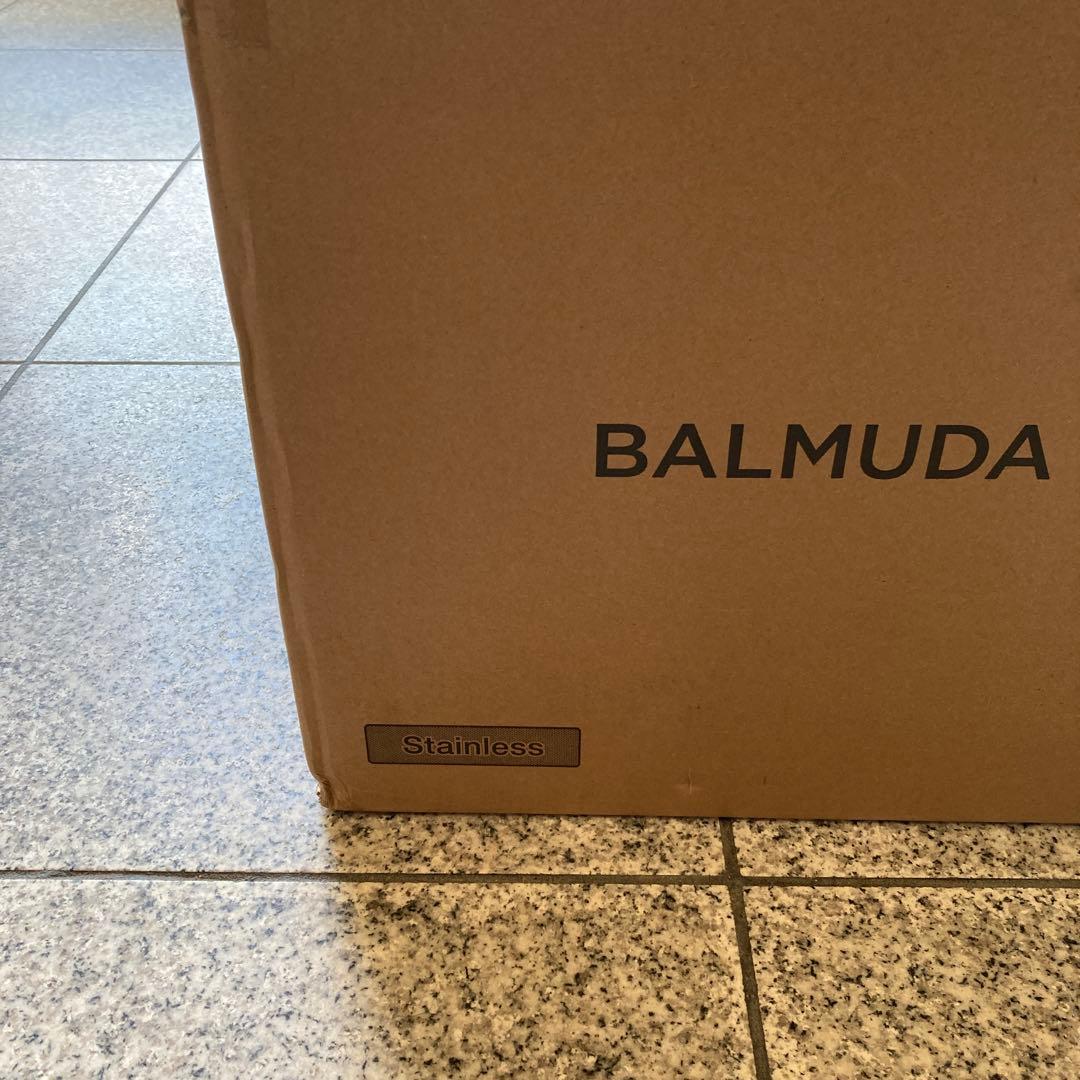 【新品】バルミューダ ザレンジ ステンレス　K09A-SU