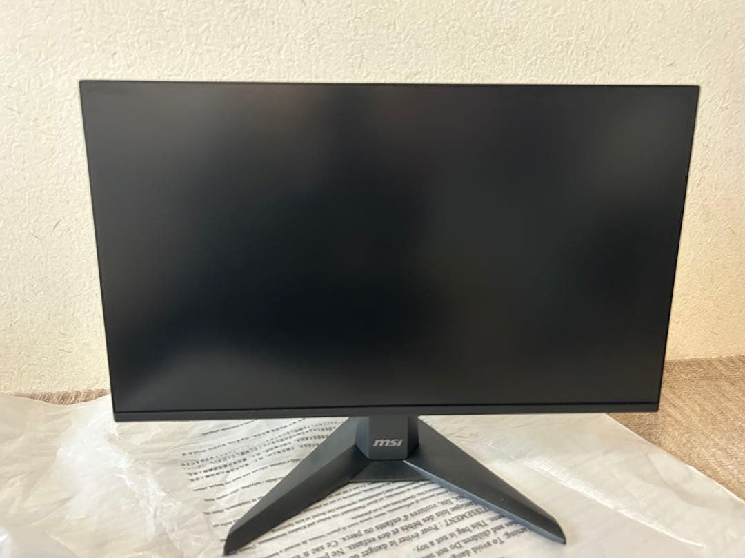 MSI(エムエスアイ) 23.8型ゲーミングモニター G242L-E14