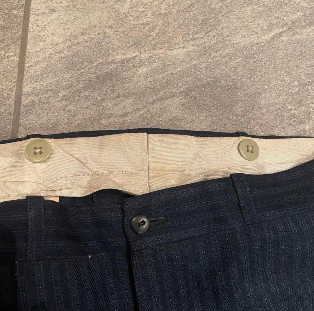 40s スラックス 極上品!!