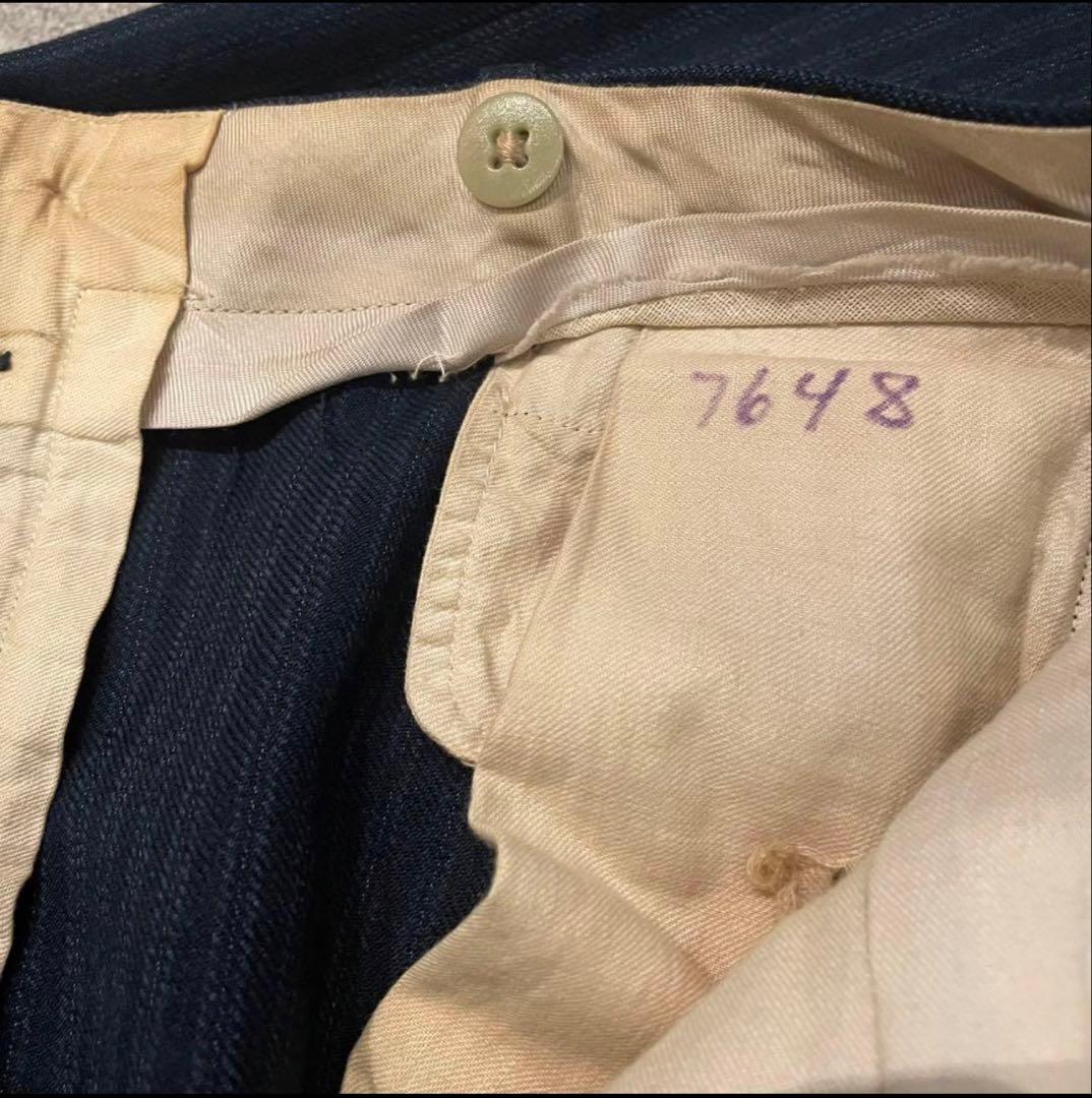 40s スラックス 極上品!!