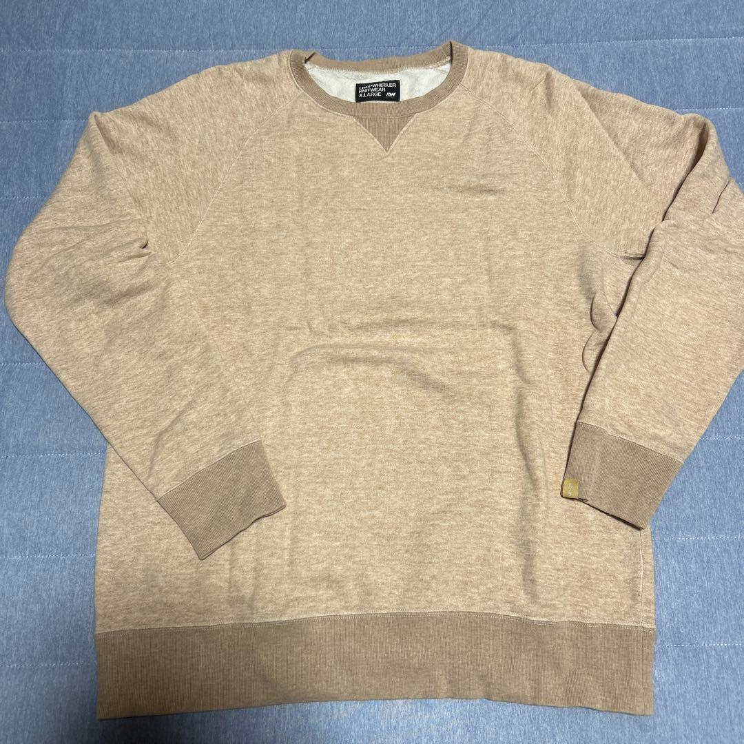 【受注会限定】LOOPWHEELER ループウィラー スウェット　XL