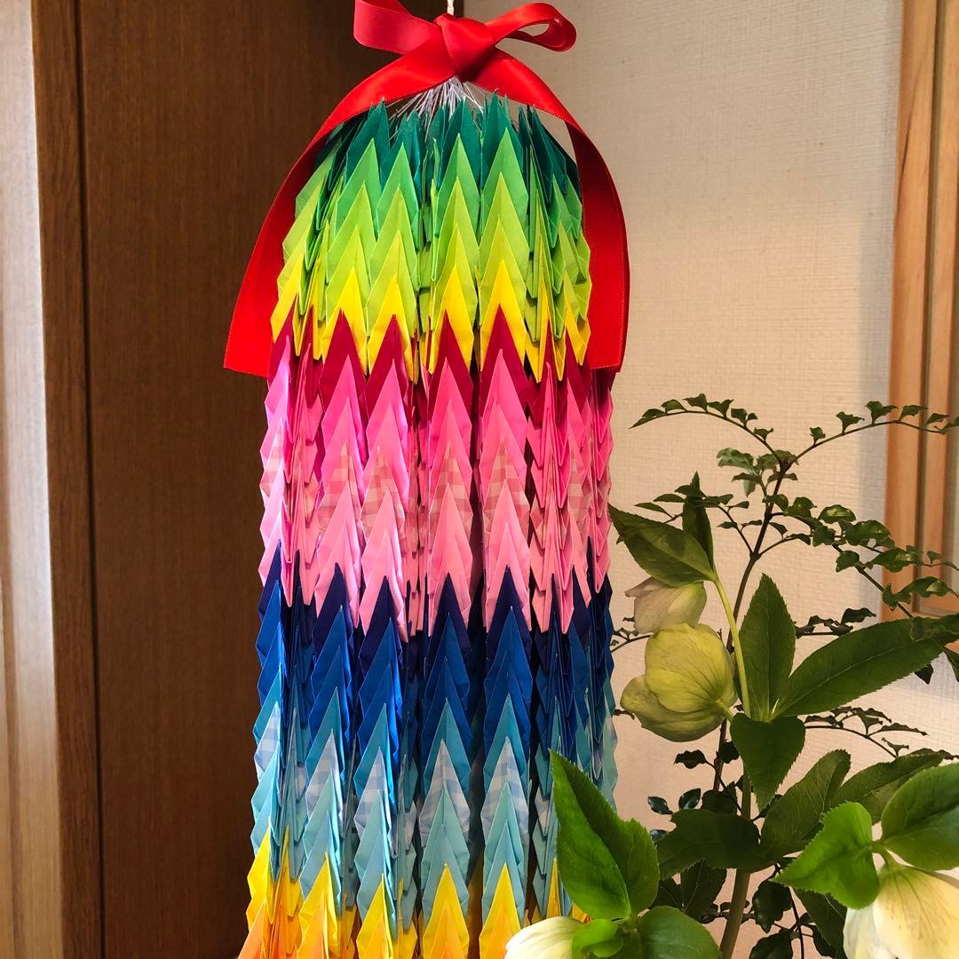 こちらは専用ページです❗️千羽鶴完成品