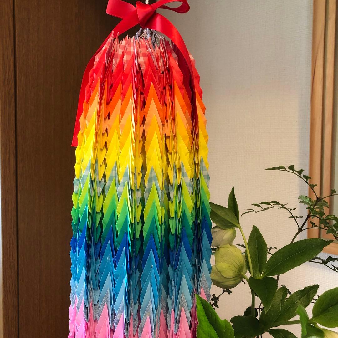 こちらは専用ページです❗️千羽鶴完成品