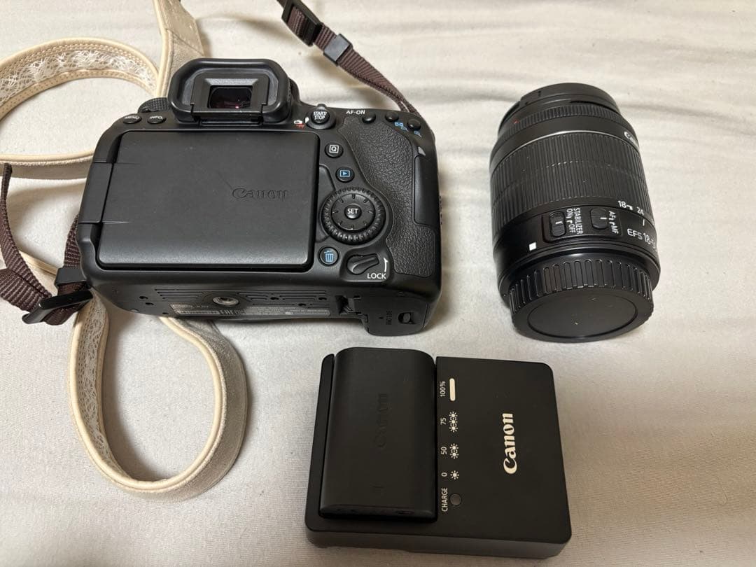 Canon EOS 80D 一眼レフ ボディ ＋ 標準レンズ