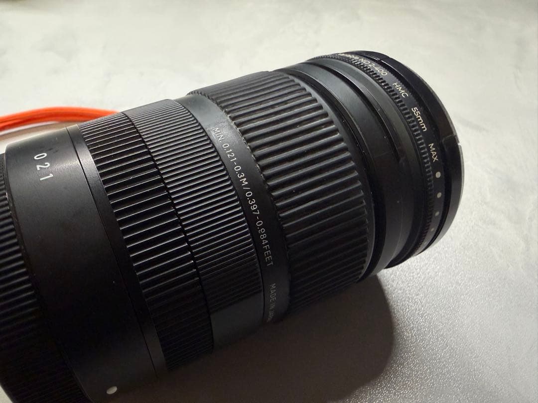 SIGMA 18-50mm F2.8 DC DN Sony Eマウント