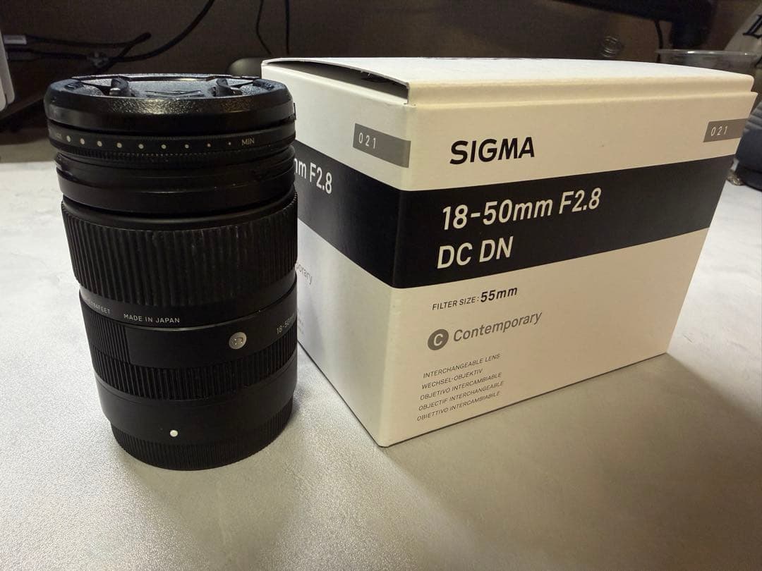 SIGMA 18-50mm F2.8 DC DN Sony Eマウント