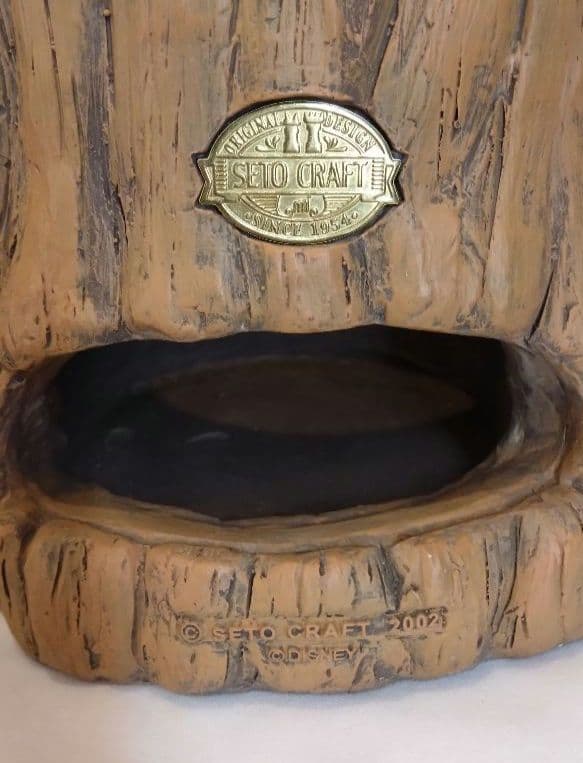 ★稀少/訳あり★ 傘立て 瀬戸クラフト くまのプーさん ティガー ディズニー