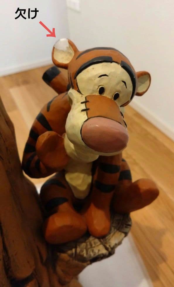 ★稀少/訳あり★ 傘立て 瀬戸クラフト くまのプーさん ティガー ディズニー