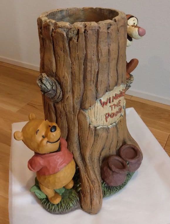 ★稀少/訳あり★ 傘立て 瀬戸クラフト くまのプーさん ティガー ディズニー